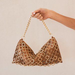 Cult Gaia Hera Mini Chain Shoulder Bag